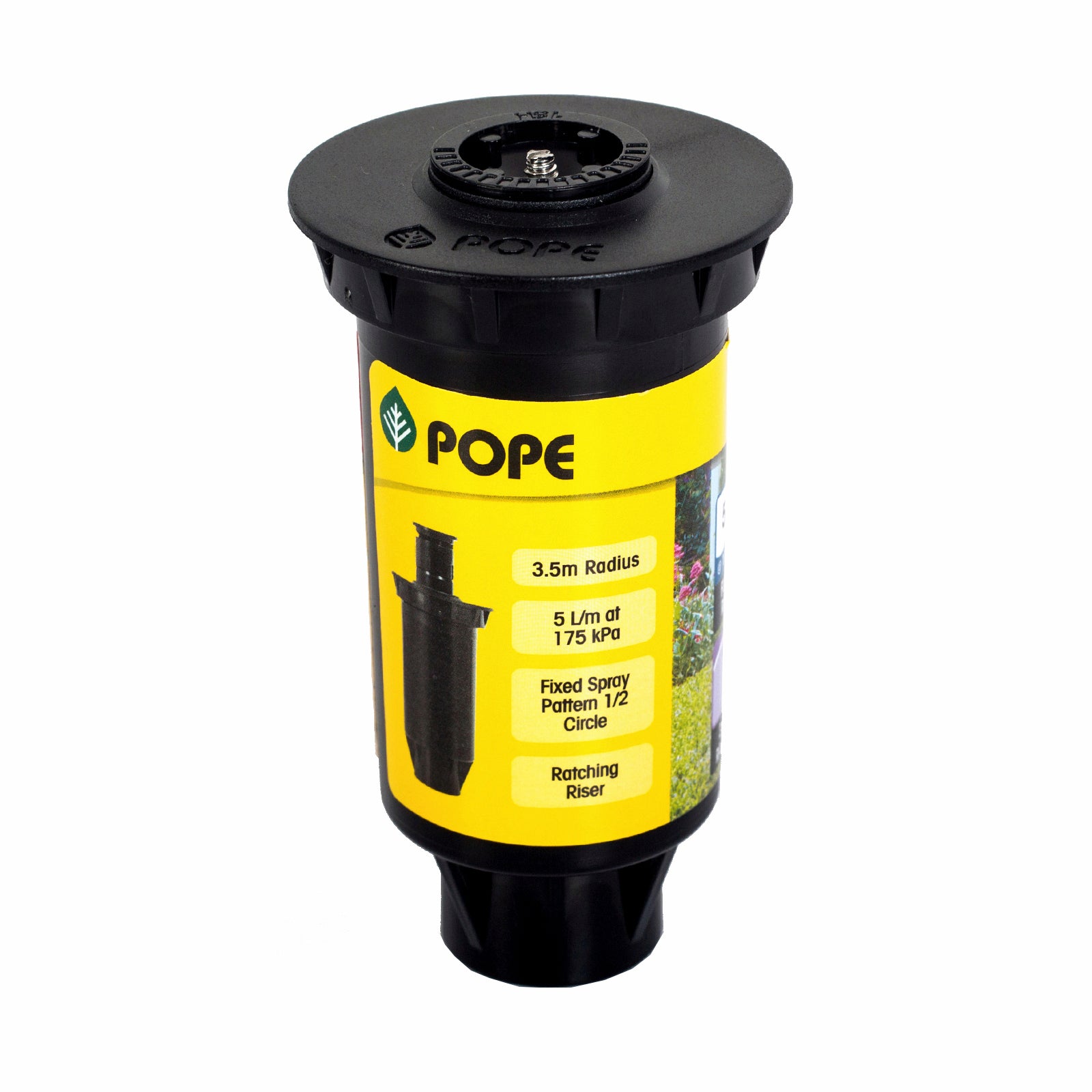 Pope 50mm 1/2 Circle Master Pop-Up Sprinkler - Image 1 of 1