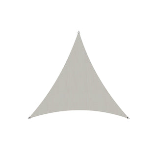Coolaroo 3.6m Seashell Triangle HeatShield Shade Sail