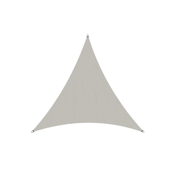 Coolaroo 3.6m Seashell Triangle HeatShield Shade Sail
