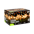 Lytworx 200 Warm White Solar Blossom String Lights - Image 1 of 2