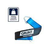 GRUNT 50mm x 60cm Black Heavy Duty Axle Strap - Image 2 of 8