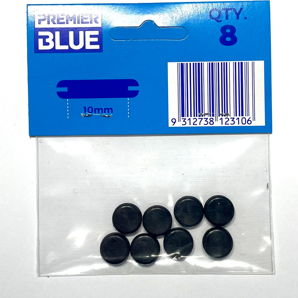 Premier Blue 10mm Blanking Grommet - Image 2 of 4