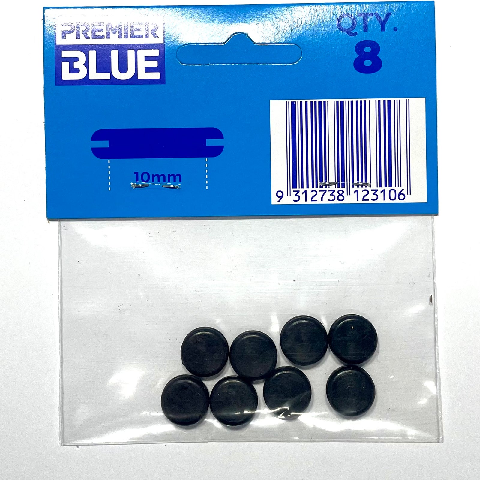 Premier Blue 10mm Blanking Grommet - Image 4 of 4