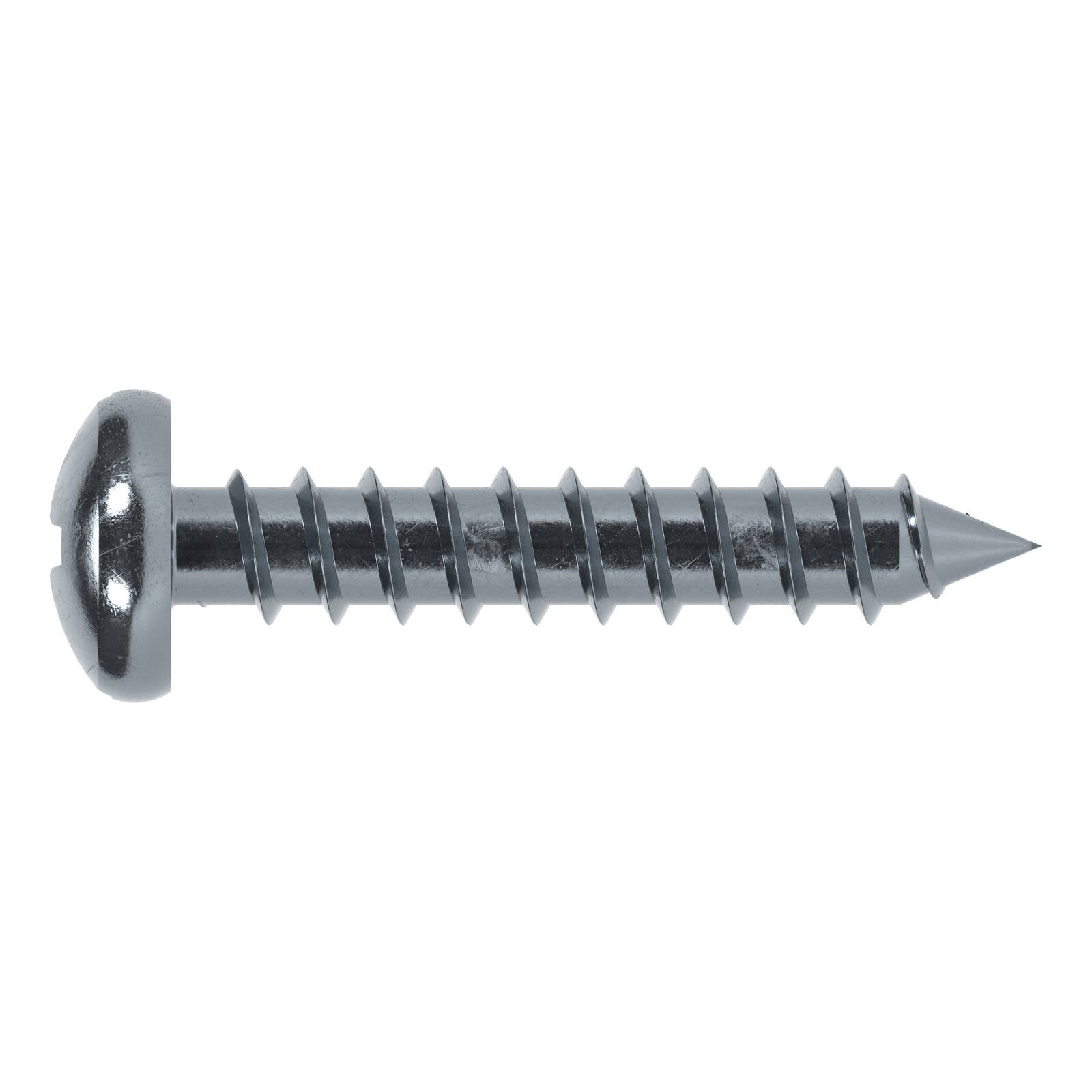 Buildex 12G x 30mm Zinc Plated Self Tapping Sheet Metal Screws - 50 Pack - Image 4 of 6