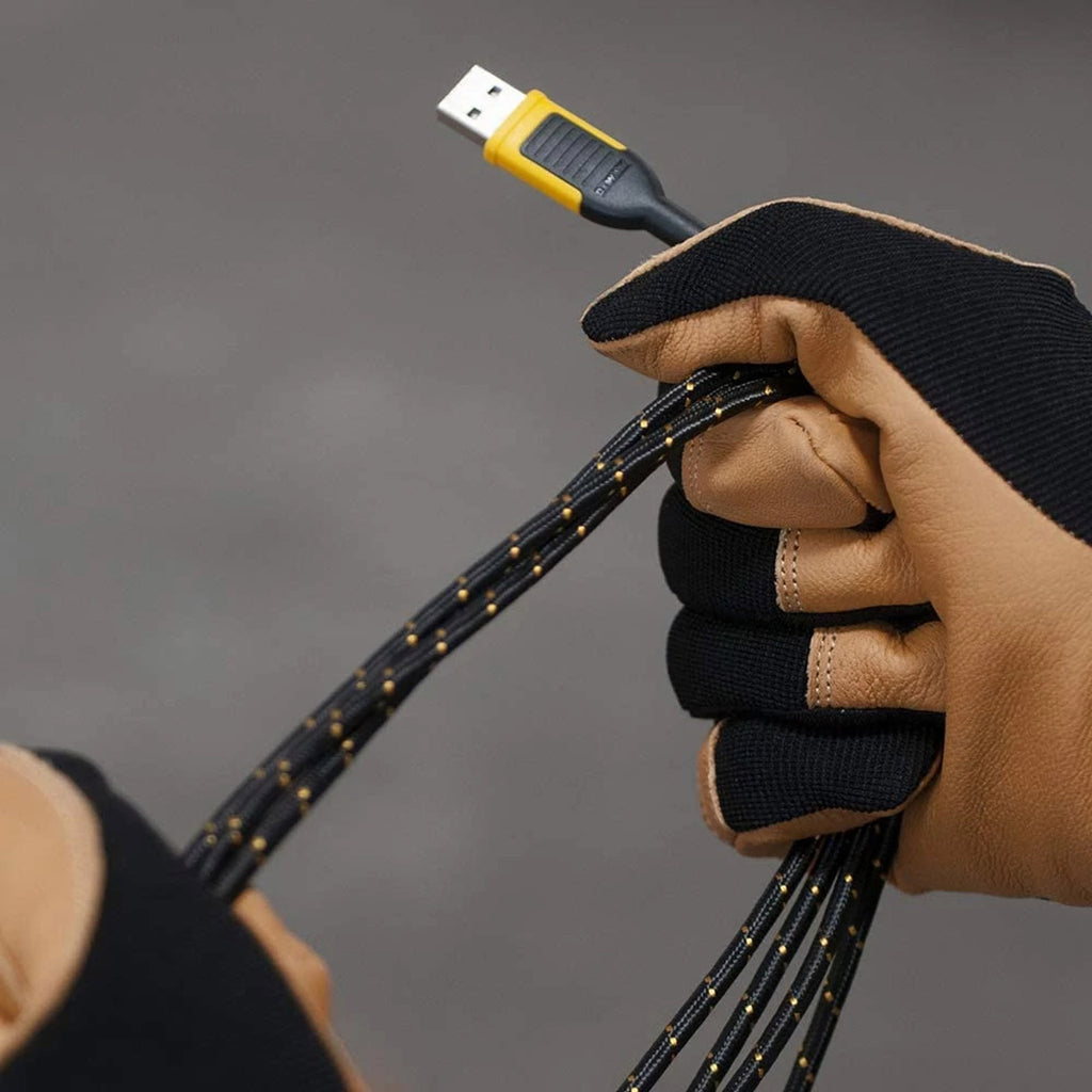 DeWALT 1.8m Micro-USB to USB Charging Cable Reinforced with Kevlar - Image 4 of 5