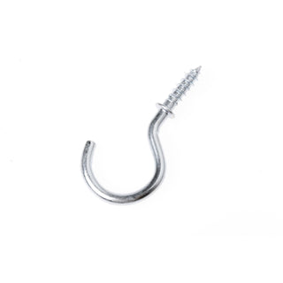 Everhang 10mm Zinc Plated Cup Hooks - 25 Pack