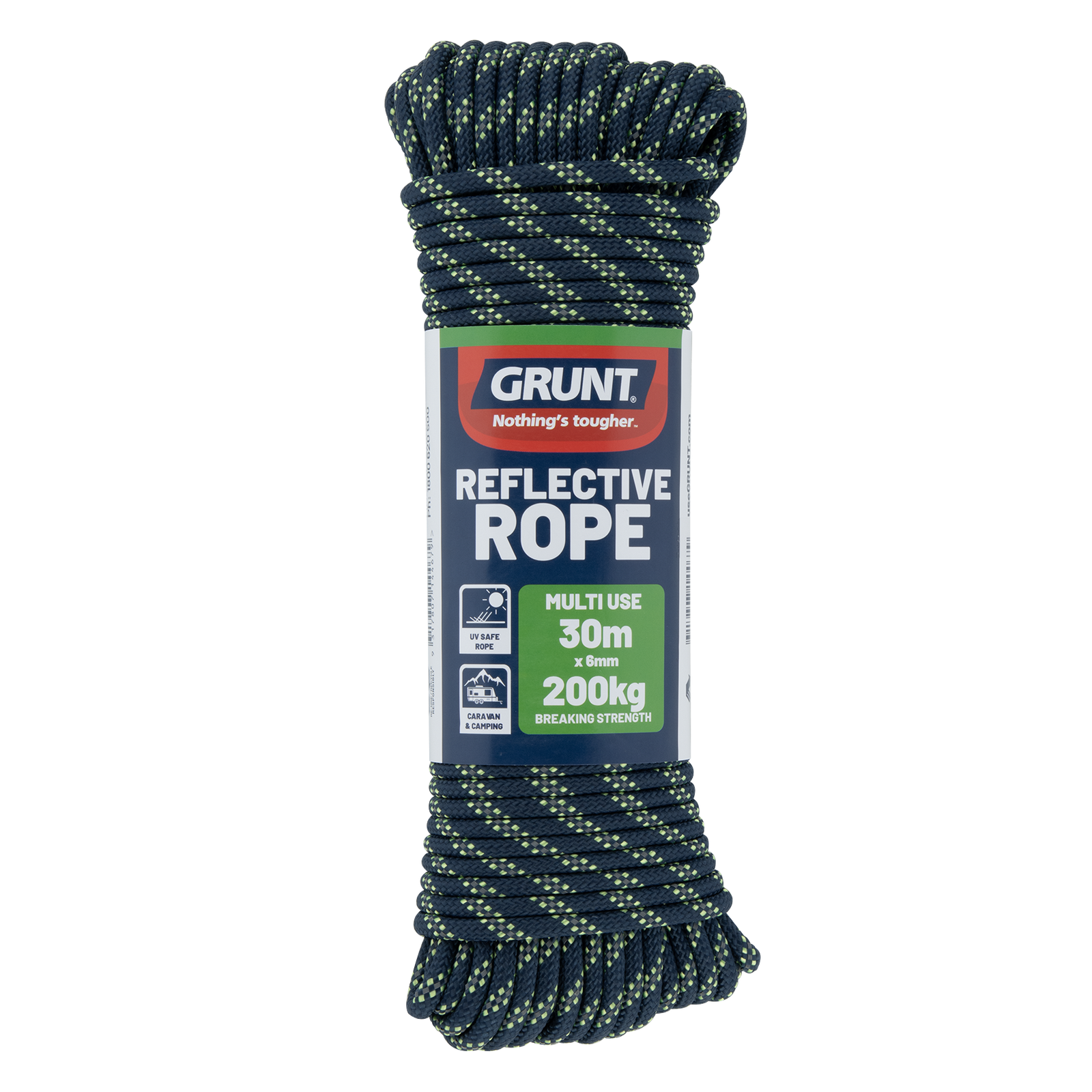 GRUNT 6mm x 30m Reflective Rope - Image 1 of 4