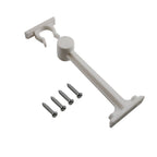 Adoored 70mm White Plastic Long Door Clip - 70mm - Image 1 of 3