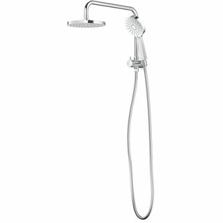 Methven Krome 120 3 Function Short Twin Shower System  - Chrome