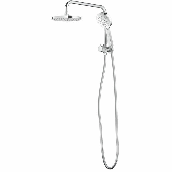 Methven Krome 120 3 Function Short Twin Shower System  - Chrome