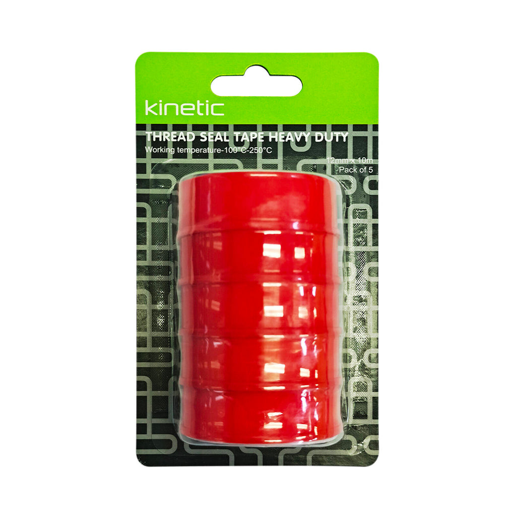 Kinetic Heavy Duty Thread Seal Tape - 5 Pack - Image 3 of 3