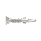 Buildex 10G x 30mm Class 3 Sheet Metal Screws (Countersunk Rib Head) - 50 Pack - Image 3 of 5