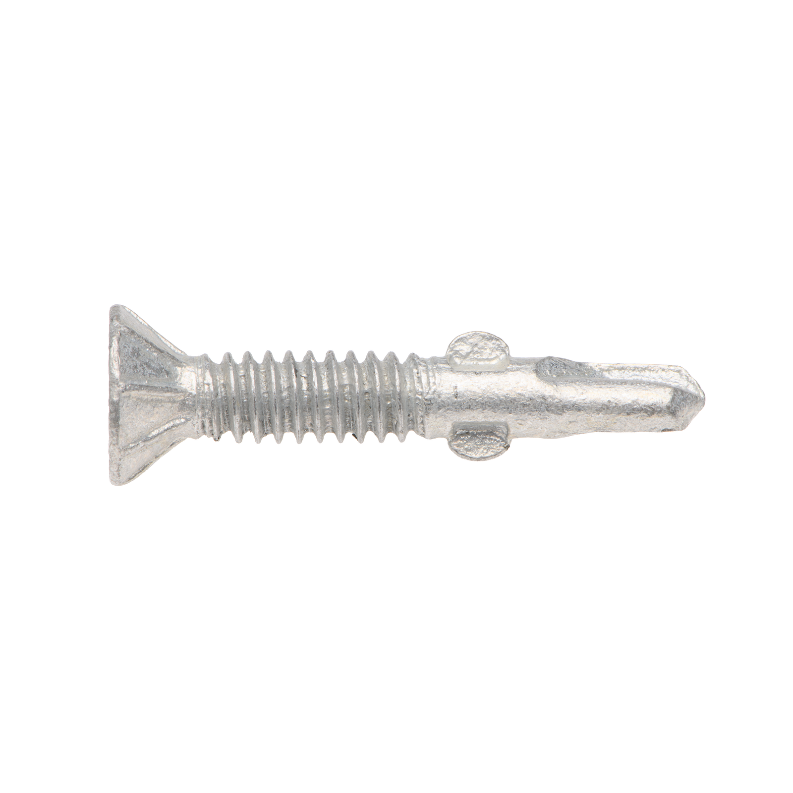 Buildex 10G x 30mm Class 3 Sheet Metal Screws (Countersunk Rib Head) - 50 Pack - Image 3 of 5