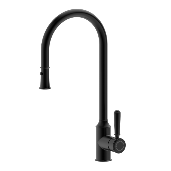 Mondella    Chrome Maestro Pull Out Vege Spray Sink Mixer - Chrome