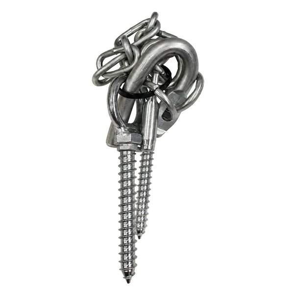 Jack 170 x 80 x 45mm Screw-In Drop Latch