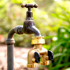 Nylex Brass Two Way Manifold - Image 3 of 11