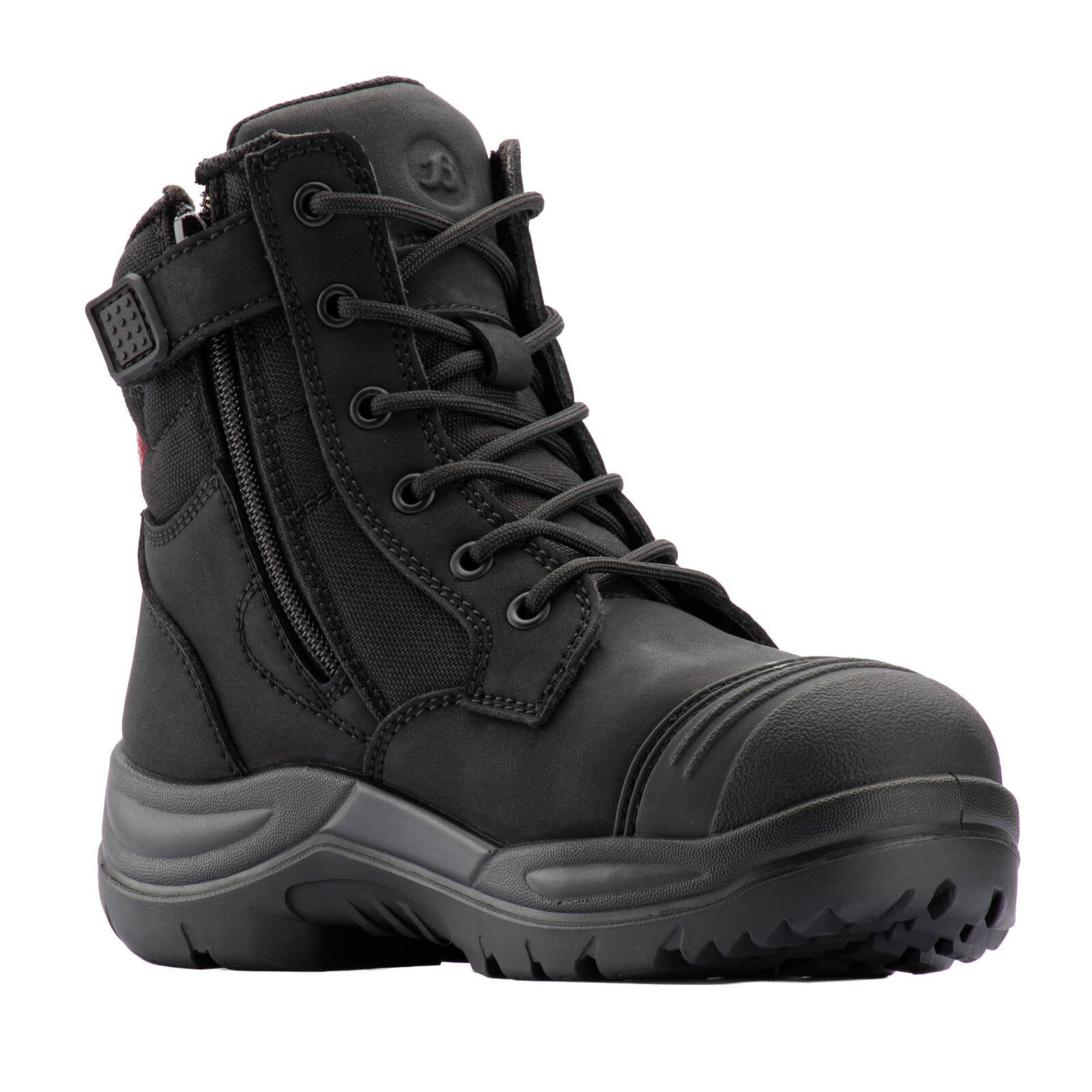 Bata Industrials Women's Black Luna Side Zip Safety Boot - US Size 10 - Image 1 of 5