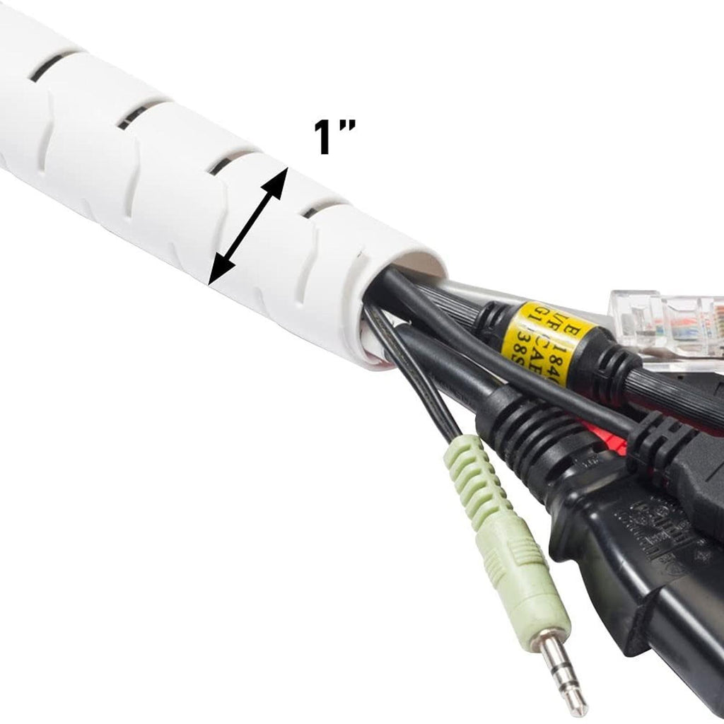 D-Line 25mm x 2.5m White Cable Zipper - Image 2 of 4
