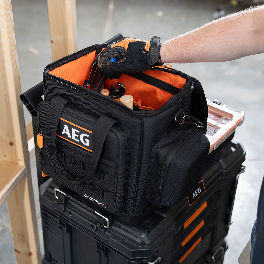 AEG QUICKSTACK 2.0 Half-Size Technicians Tool Bag - Image 3 of 10