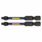 IRWIN 57mm SQ1 Impact Pro Performance - 2 Pack - Image 2 of 2