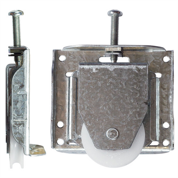 Rolltrak Adjustable Steel Carriage And Acetal Roller