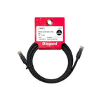 Legrand 2m Black Cat6 RJ45 UTP Patch Lead - Image 1 of 2
