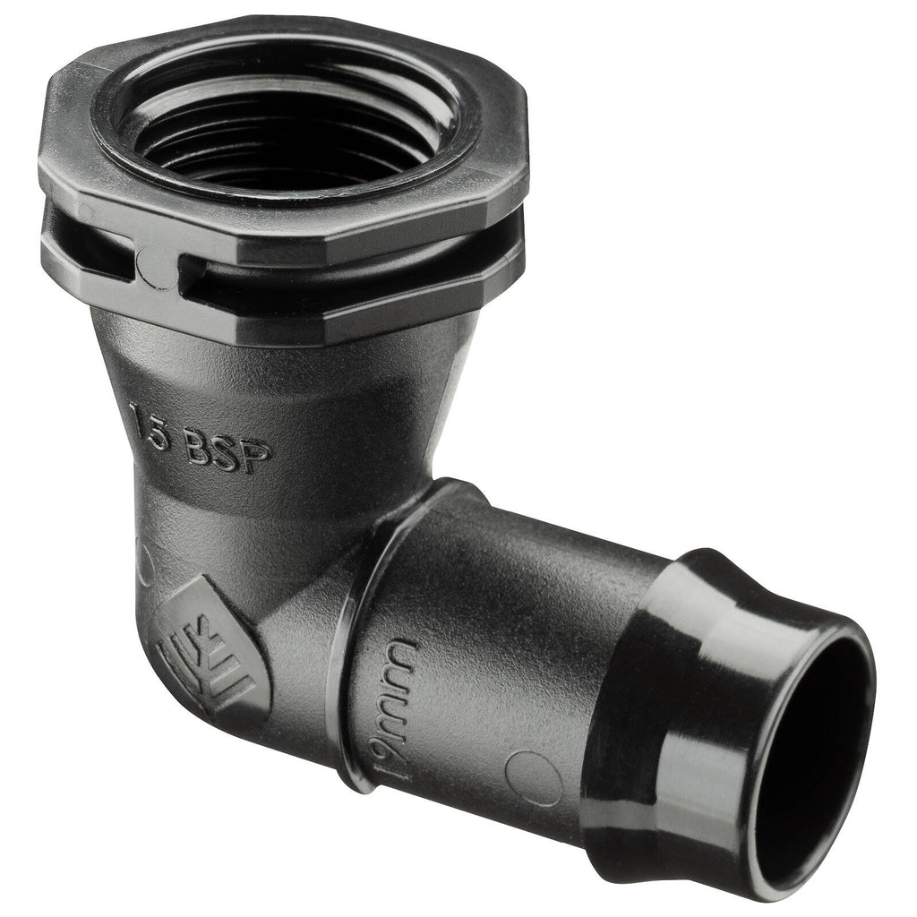 Pope 19 x 15mm BSP Female Poly Threaded Elbow - Single - Image 4 of 4