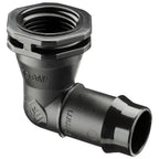 Pope 19 x 15mm BSP Female Poly Threaded Elbow - Single - Image 4 of 4