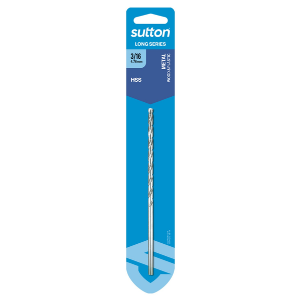 Sutton Tools 4.76mm Long Series Jobber Drill Bit