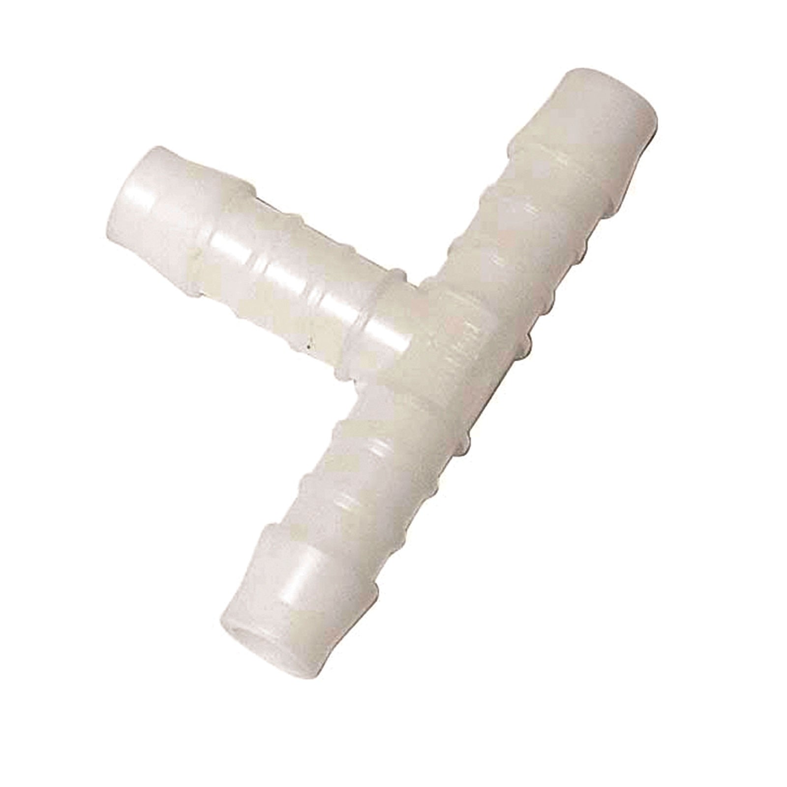 GD Watermark 16mm Clear Vinyl Tube Fitting T-Piece Connector - 2 Pack - Image 1 of 1