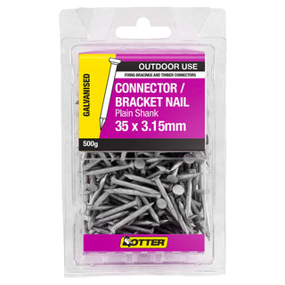 Otter 500g Galvanised Connector / Bracket Nails