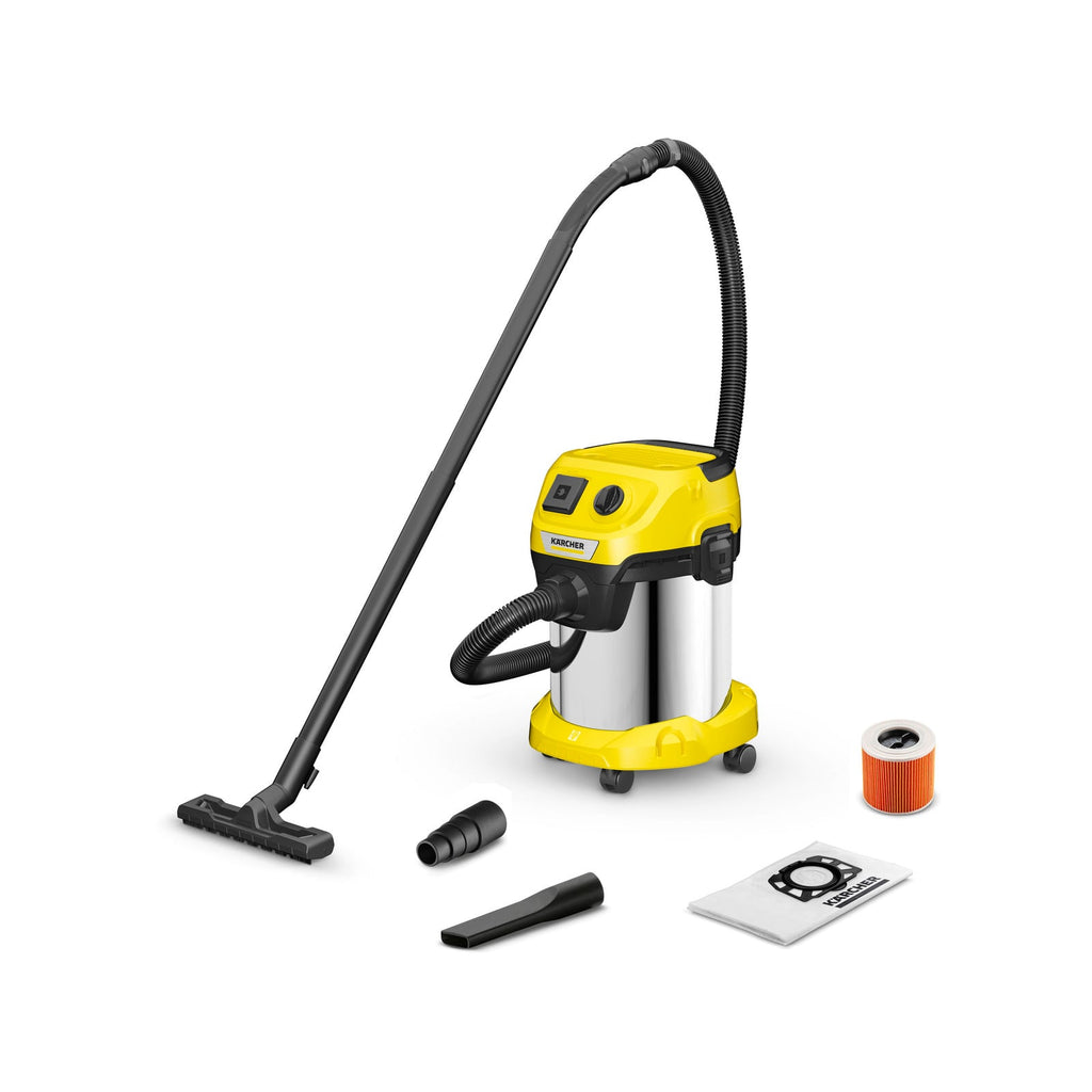 Karcher Wet and Dry Vacuum WD 3 P S - Image 3 of 12