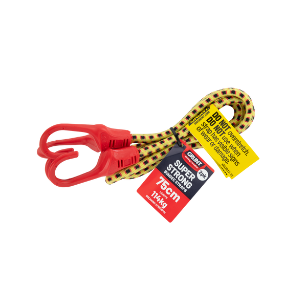 GRUNT 75cm Tie Down Octopus Straps - 2 Pack