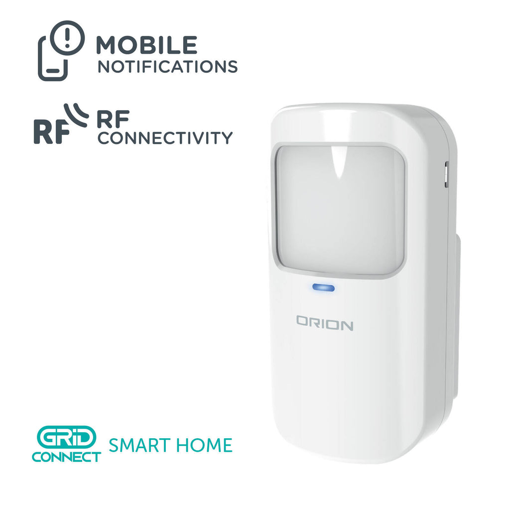 Orion Motion Sensor Accessory Grid Connect Smart Alarm System RF - Image 3 of 7