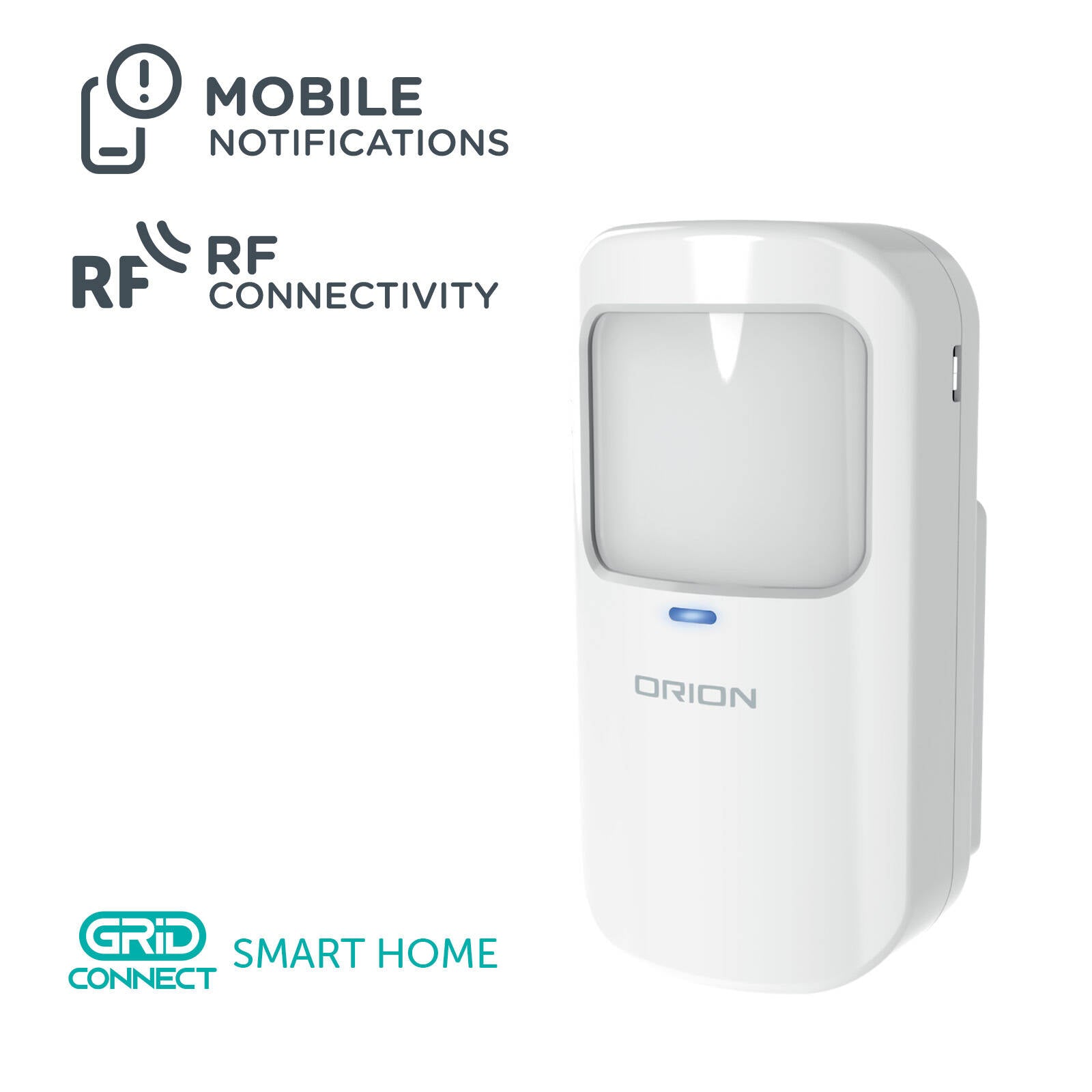 Orion Motion Sensor Accessory Grid Connect Smart Alarm System RF - Image 3 of 7
