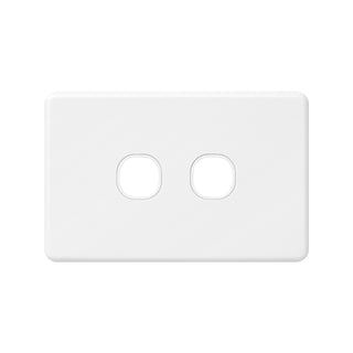 DETA X6 One Gang Grid Plate - 1 Gang