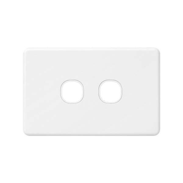 DETA X6 One Gang Grid Plate - 1 Gang