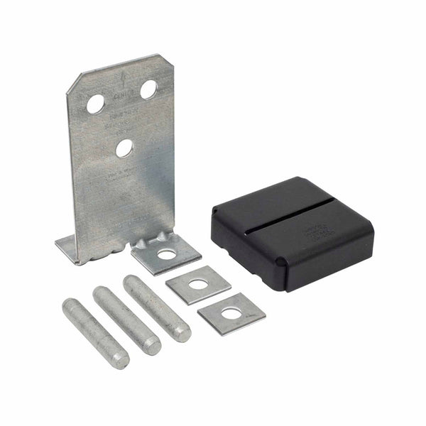 Simpson Strong-Tie Concealed Post Base Suits 140mm To 152mm Square Posts