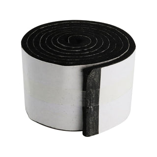 Surface Gard 40mm x 1m Black Felt Strip