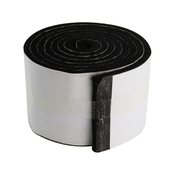 Surface Gard 40mm x 1m Black Felt Strip