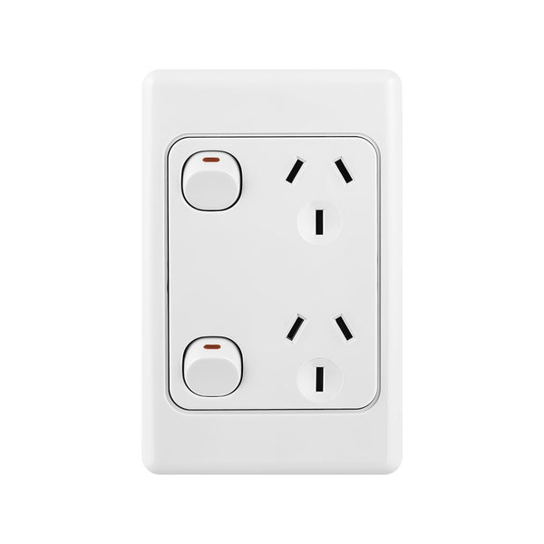 DETA Vertical Double Power Point