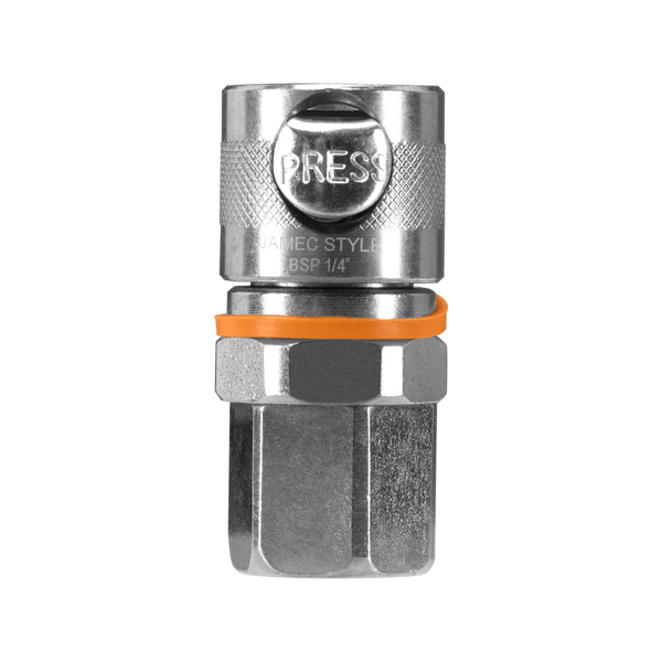 Powerfit Jamec Style 1/4" Female Coupler