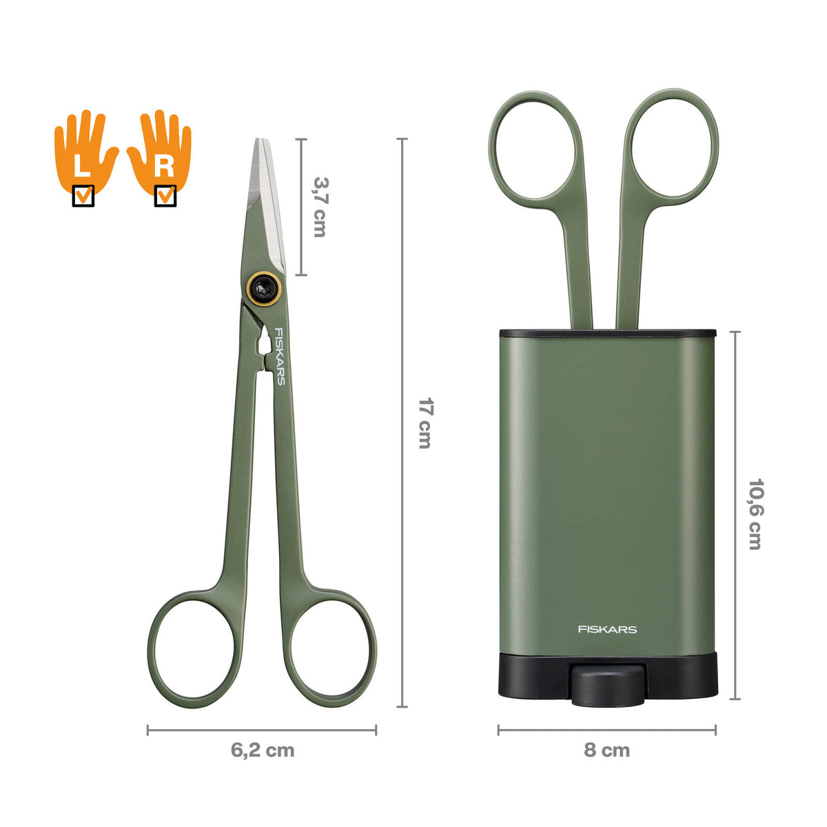 Fiskars Plant Care Detailer With Holder - Image 2 of 7