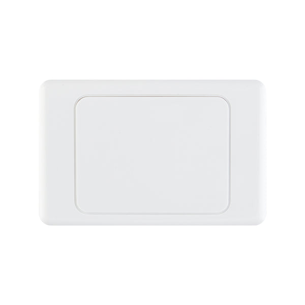 DETA Blank Wall Cover Plate - Single Pack