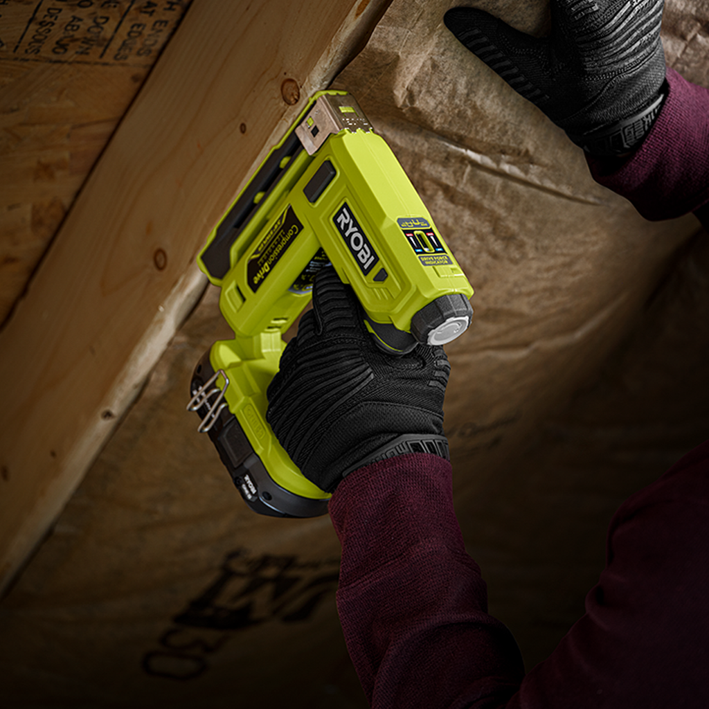 Ryobi 18V ONE+ 10mm Crown Stapler - Tool Only - Image 6 of 8
