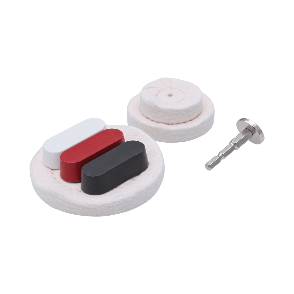 Craftright 7 Piece Buffing Kit - Image 1 of 3