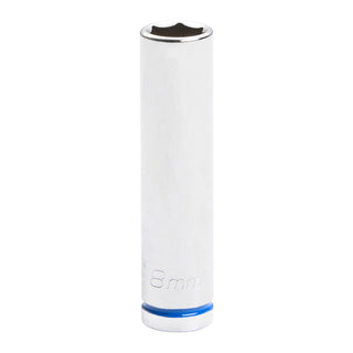 Kincrome 8mm 1/4" Square Drive Deep Socket