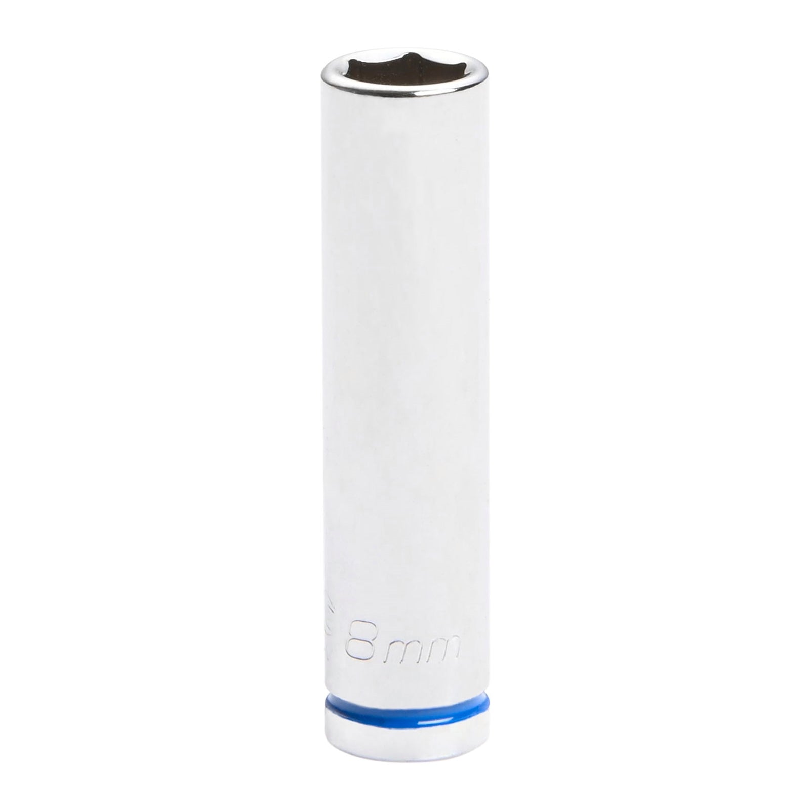 Kincrome 8mm 1/4" Square Drive Deep Socket - Image 1 of 1