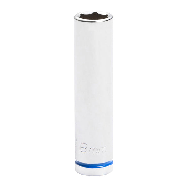 Kincrome 8mm 1/4" Square Drive Deep Socket