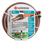 GARDENA 13mm x 30m HighFLEX Fitted Garden Hose - Image 1 of 4